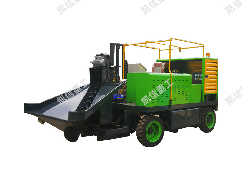 高速公路(lù)路邊石滑模成型機