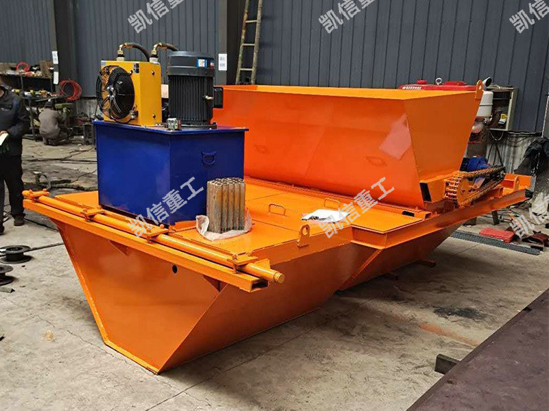 梯(tī)形溝渠成型機