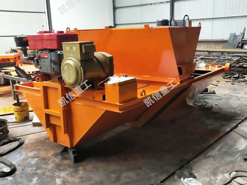 農田（tián）水溝滑模機（jī）