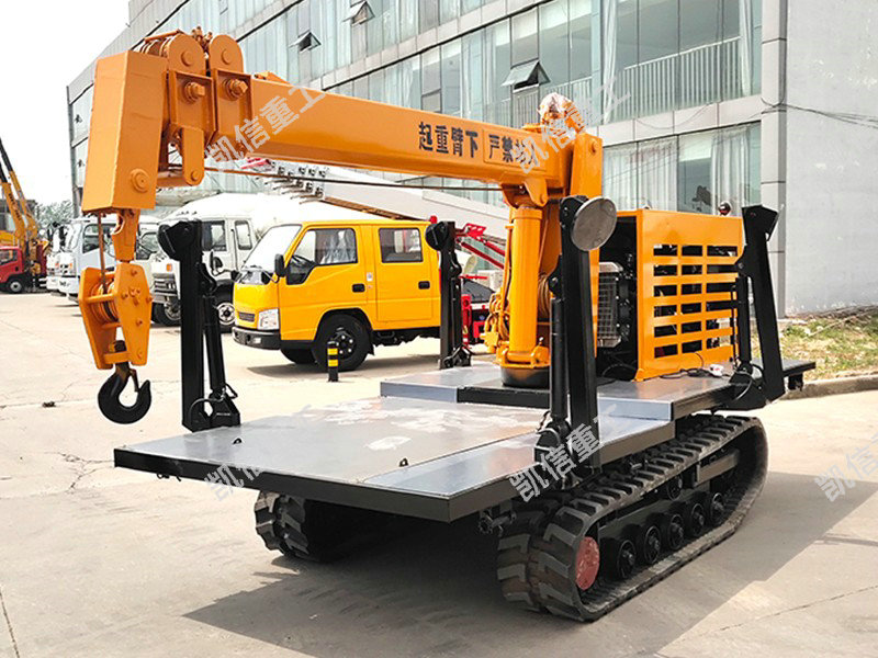遥控式履带随(suí)车吊