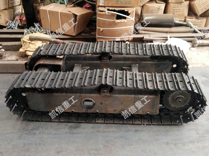 3噸(dūn)液壓履帶底盤