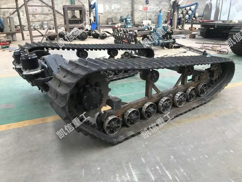 橡膠履(lǚ)帶底盤