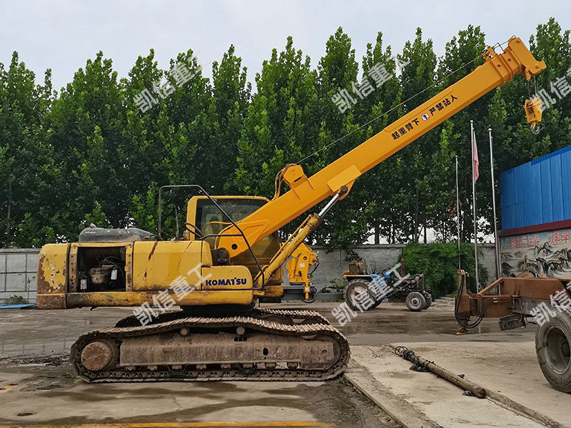 挖機改裝(zhuāng)吊車