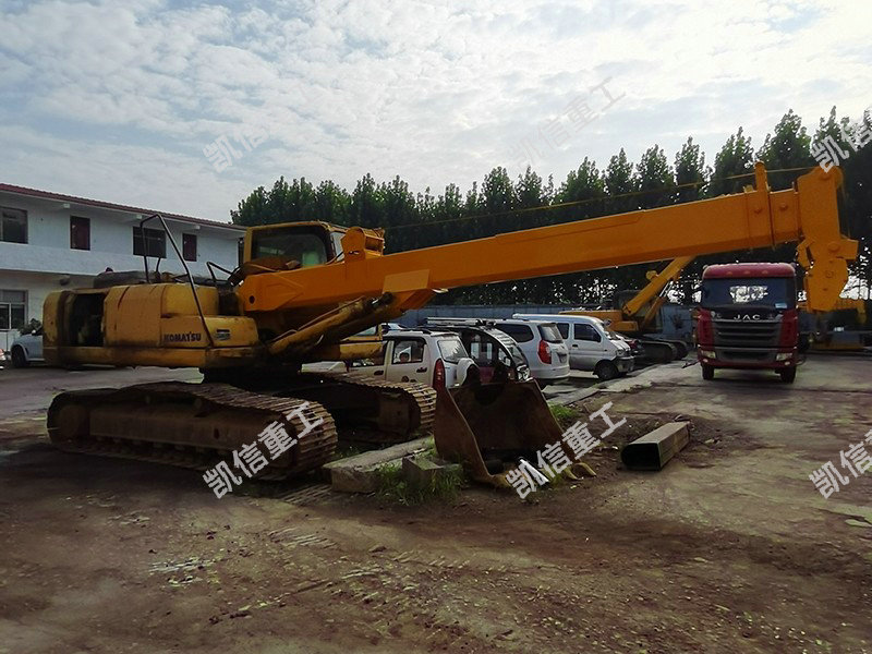 挖機改(gǎi)裝吊車