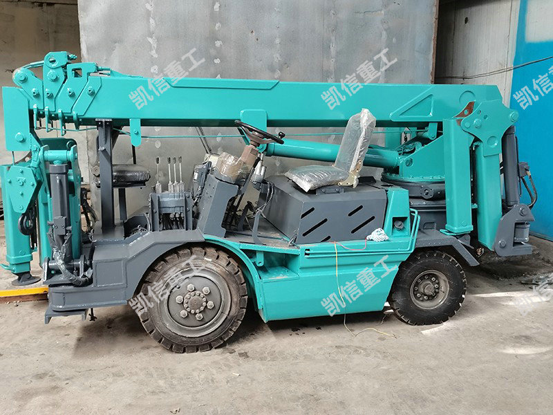 輪(lún)式蜘蛛吊車