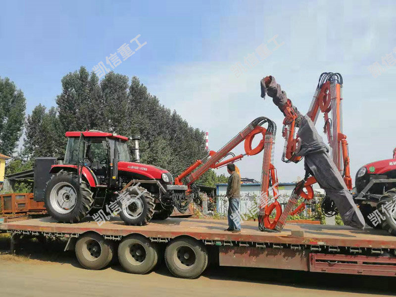 拖拉機(jī)修剪機