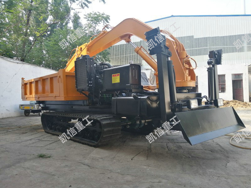 履帶隨車（chē）抓