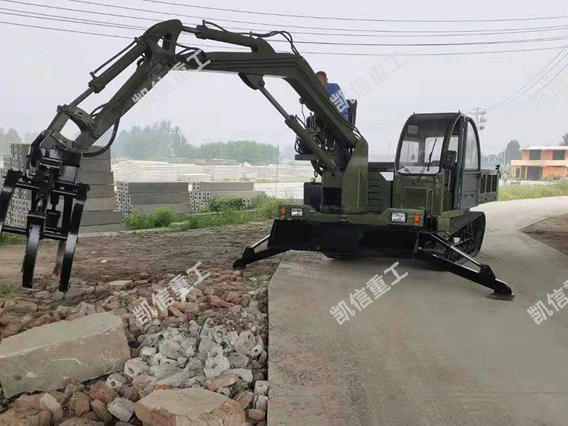 履帶抓木機（jī）