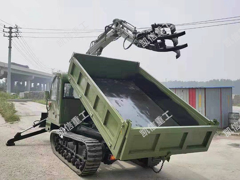 履帶抓木機（jī）