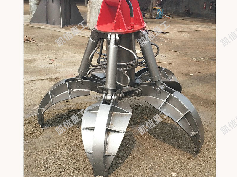 固定式抓鋼(gāng)機