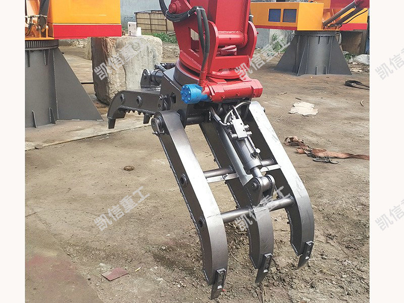 固定(dìng)式抓鋼機