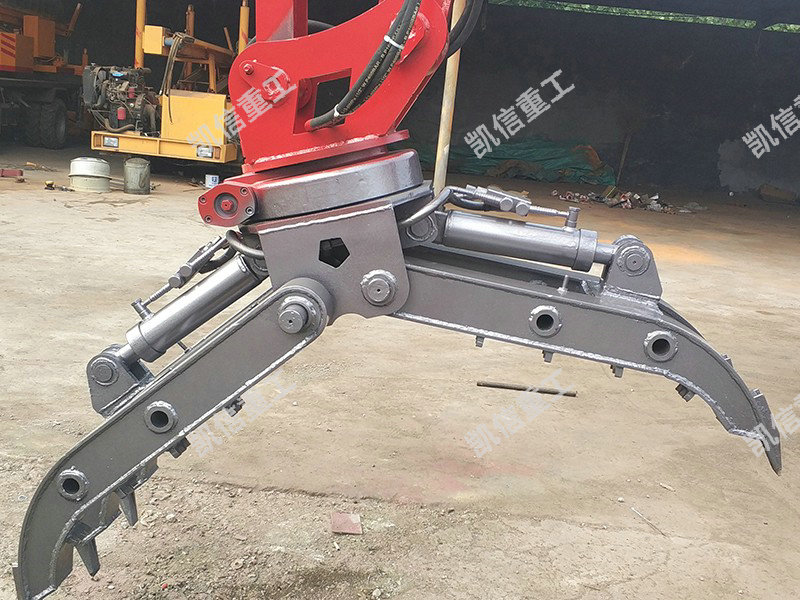 固定(dìng)式抓鋼機(jī)