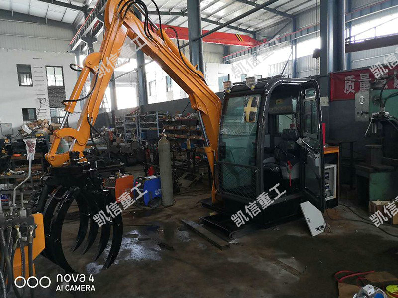 固定抓(zhuā)料機