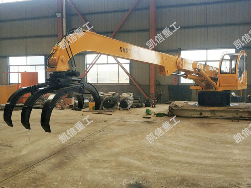 固定（dìng）式抓木機