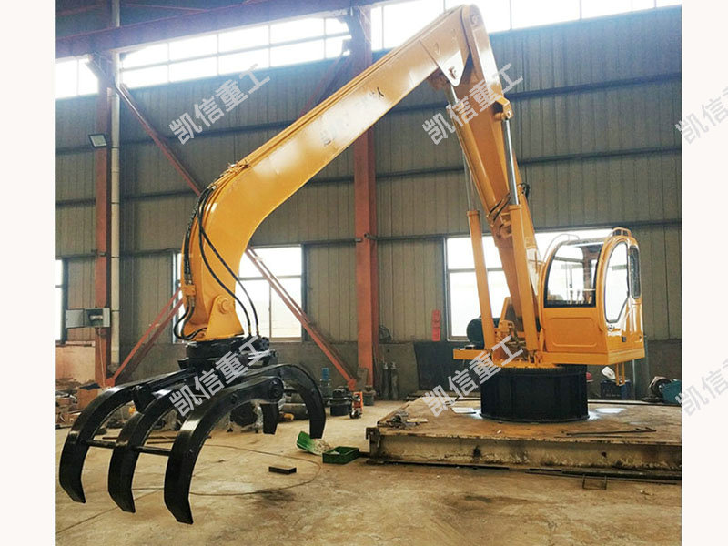 固定式（shì）抓木機