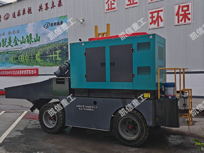 路（lù）緣石滑膜機