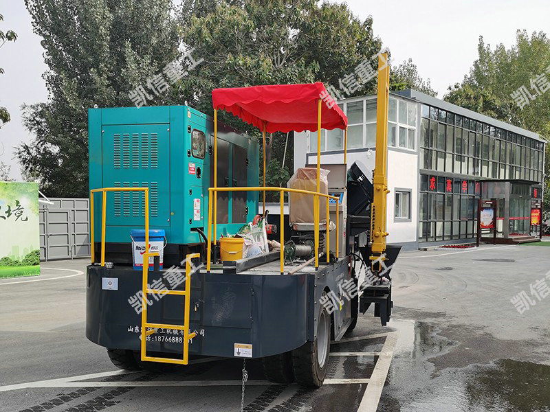 路緣石（shí）滑膜機