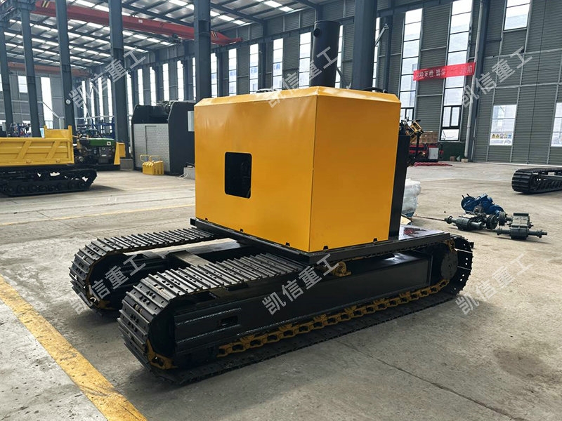 定製鋼製履帶底盤（發電機組（zǔ））