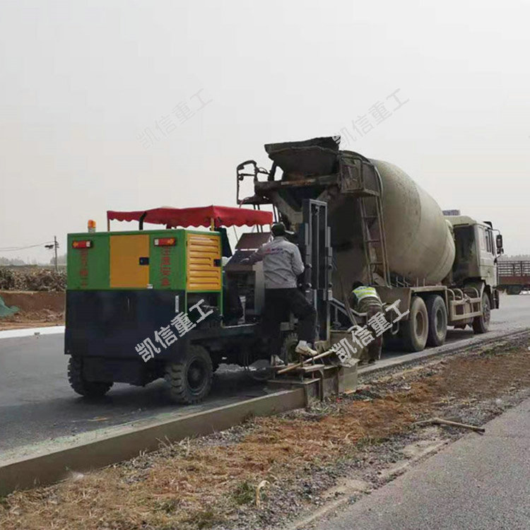 混凝土路緣石成型機