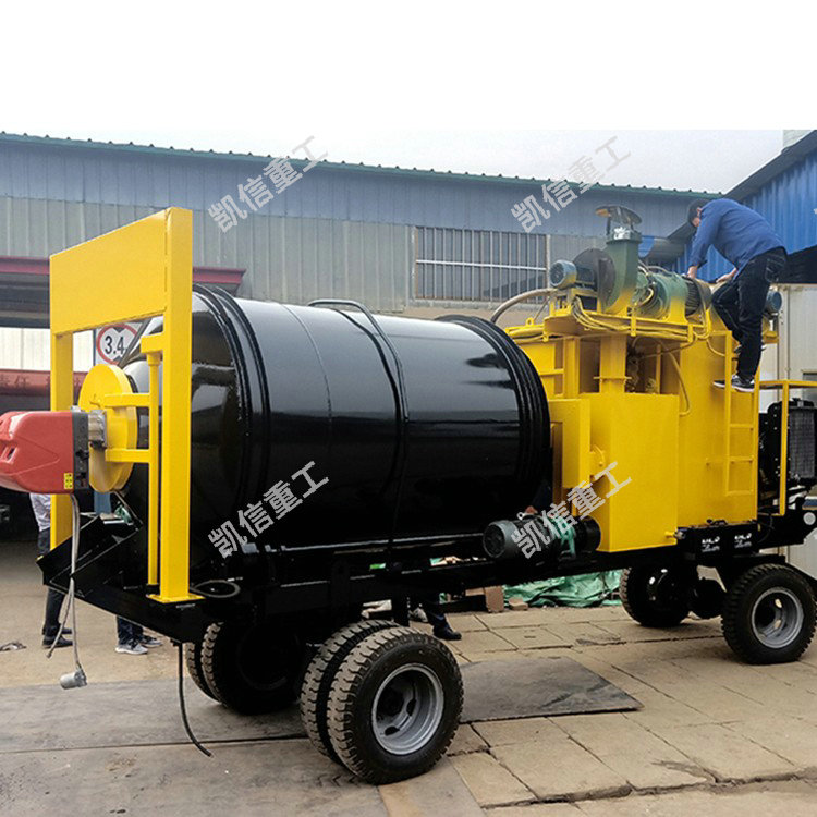 小(xiǎo)型瀝青攪拌機(jī)