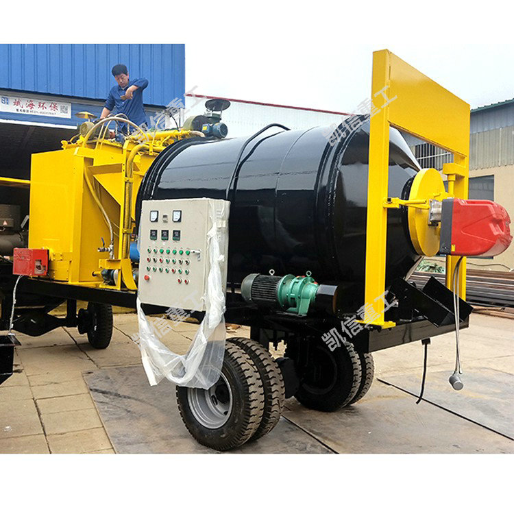 小型瀝青攪拌機