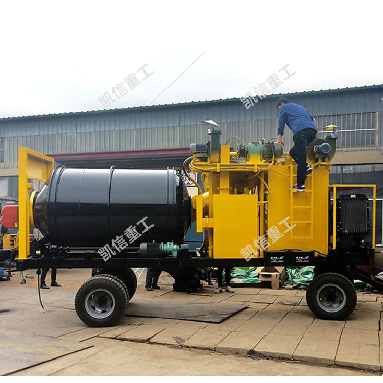 小型瀝青攪拌(bàn)機