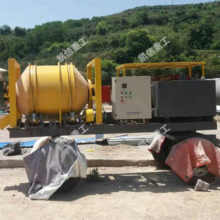 瀝青混合攪拌機