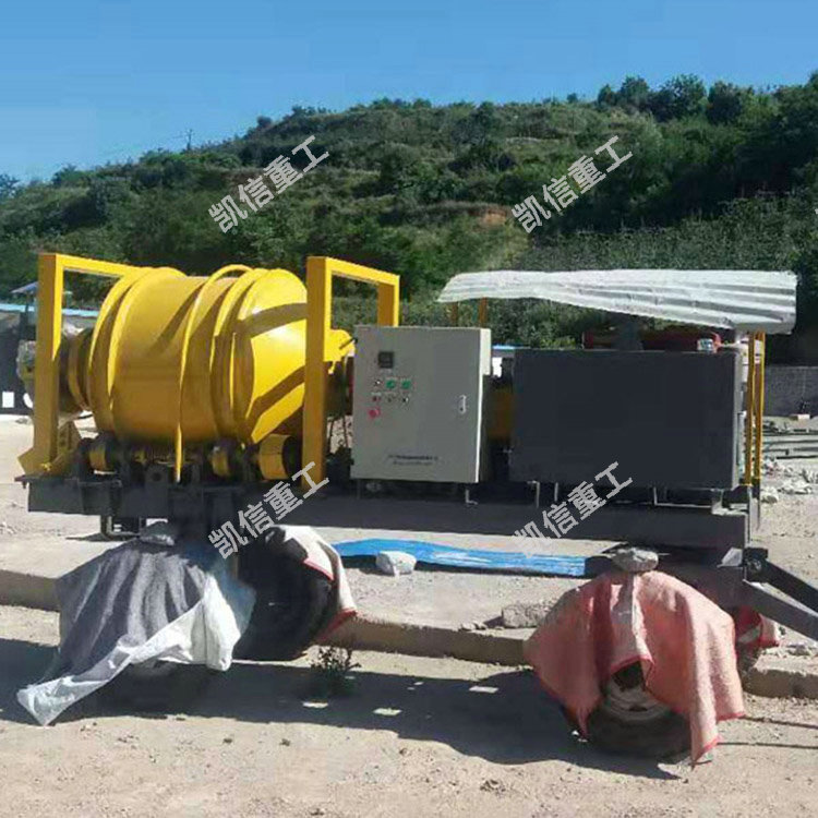 瀝青混合攪拌機