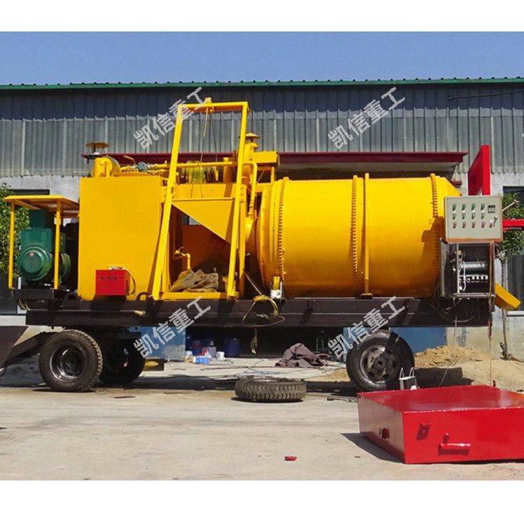 小型瀝(lì)青拌合機