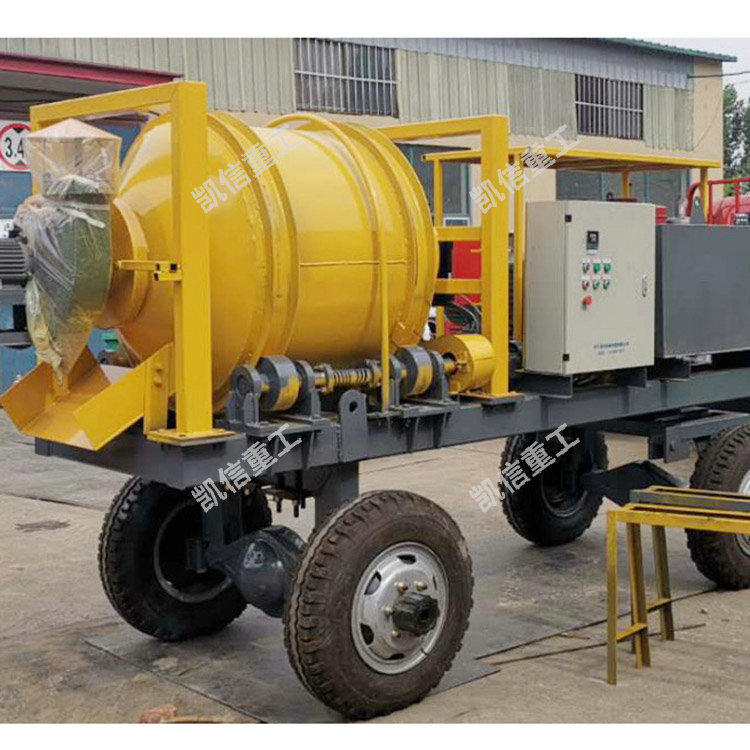 小型瀝青拌合機