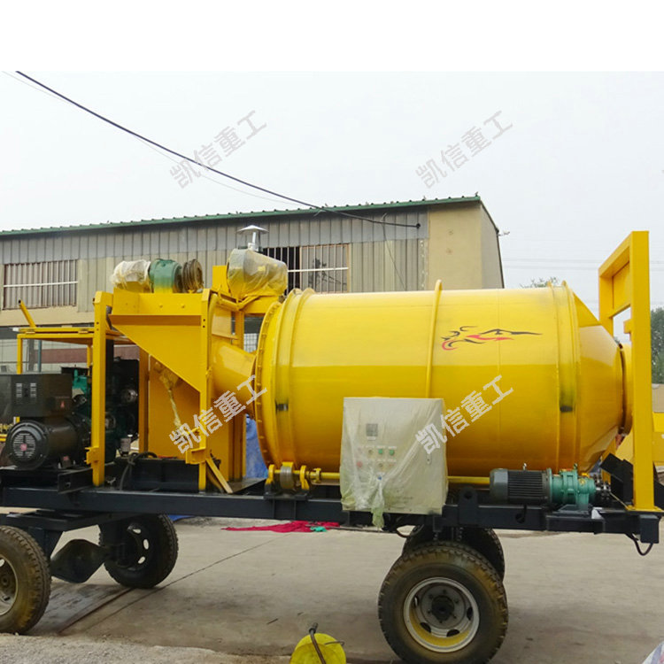 瀝（lì）青拌合機