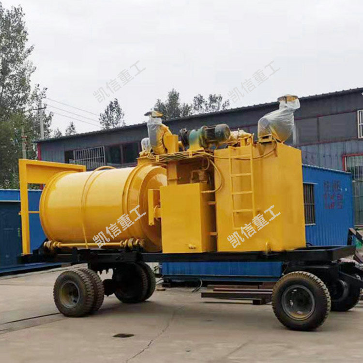 改性瀝青攪拌機