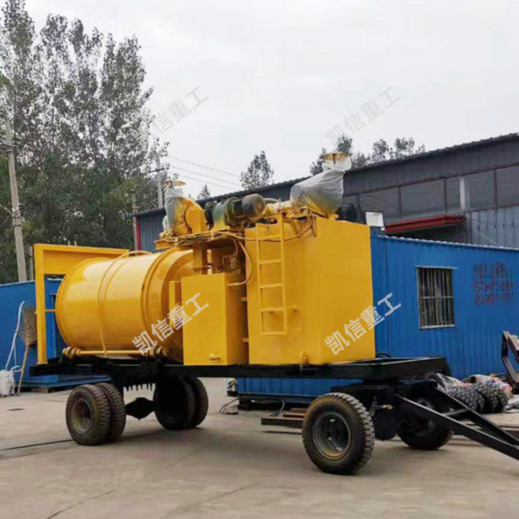 車載(zǎi)瀝青攪拌機(jī)