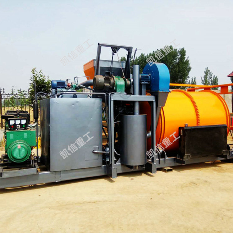 廢（fèi）舊（jiù）料瀝青拌合機