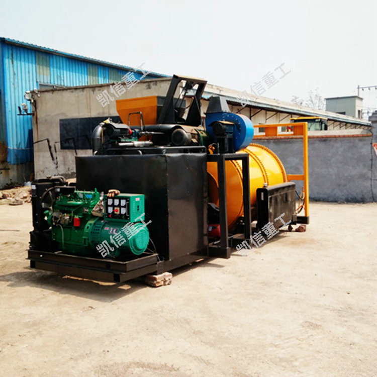 廢（fèi）舊料瀝青拌合機