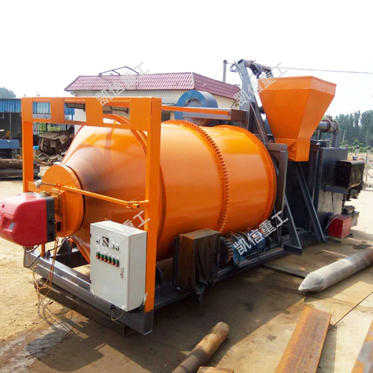 廢舊料瀝青拌合機