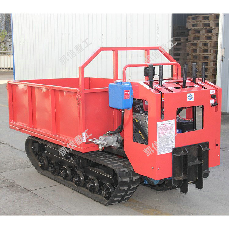 農用履帶運輸車