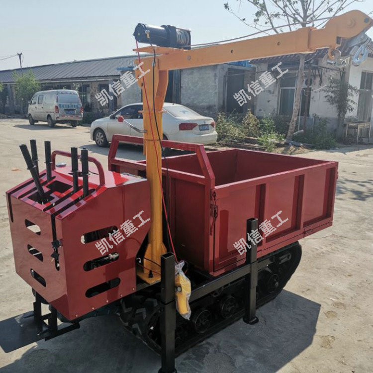 1噸履（lǚ）帶運輸車