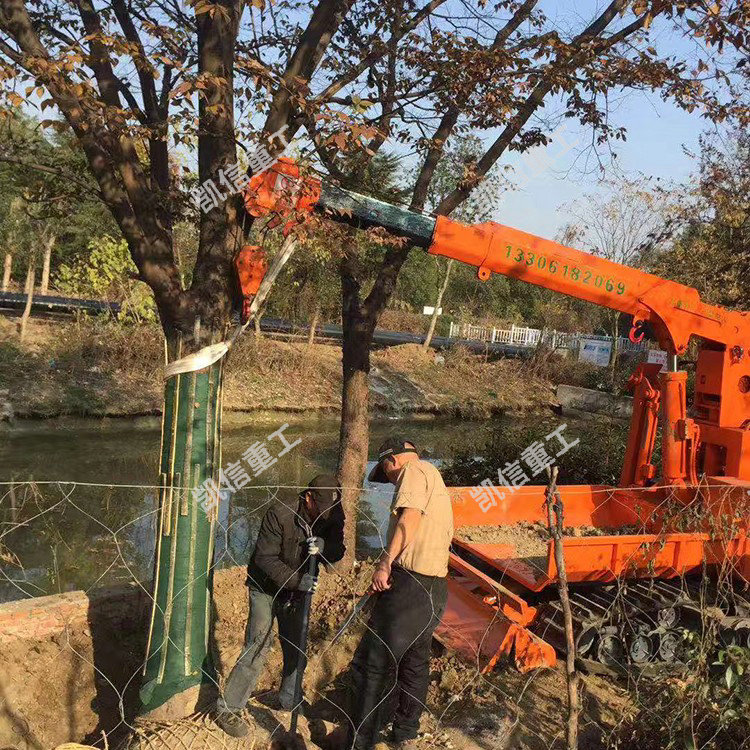 2噸履帶隨車（chē）吊