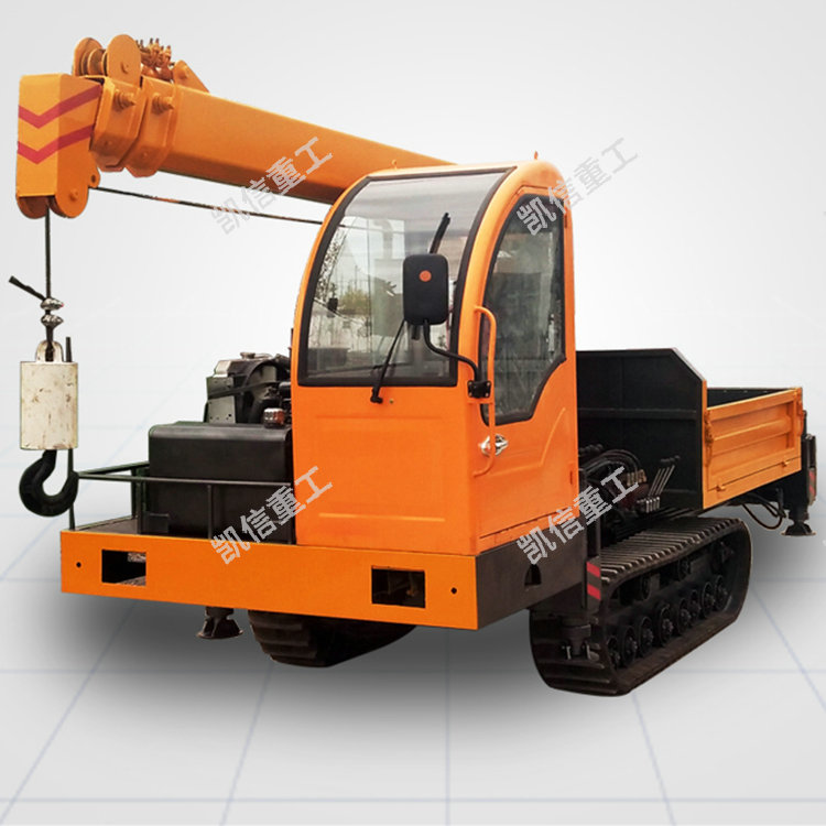 2噸履帶隨車吊