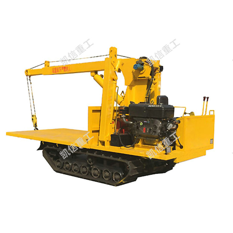3噸履帶隨車吊（diào）