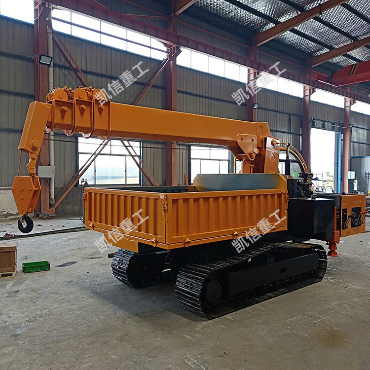 4噸履帶隨車吊