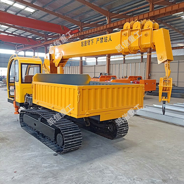 4噸履帶（dài）隨車吊