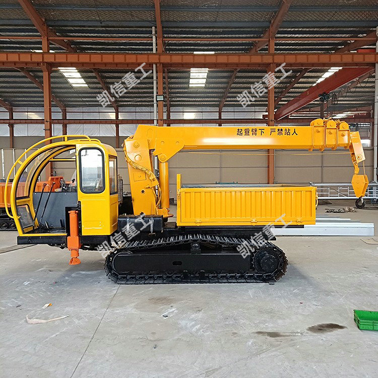 2噸履帶(dài)隨車(chē)吊(diào)