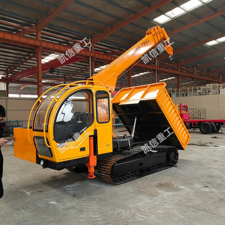 2噸履(lǚ)帶隨車吊