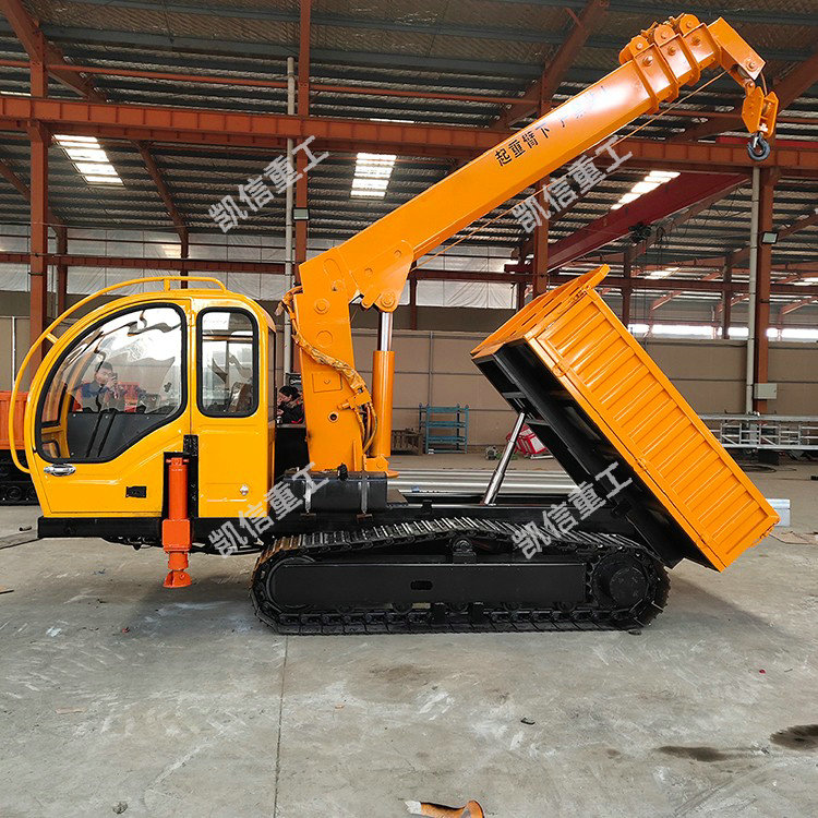 2噸履(lǚ)帶(dài)隨車吊