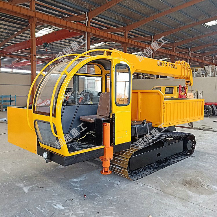 履帶隨車吊運機