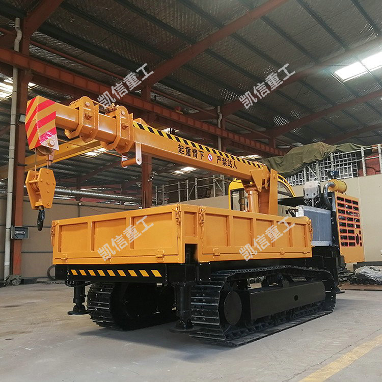 履帶（dài）隨車吊運機