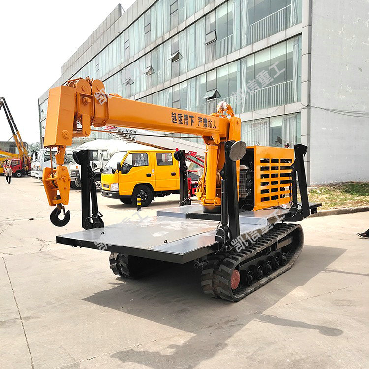 履帶式隨車起重機