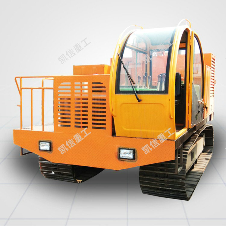 履帶式隨車起重機